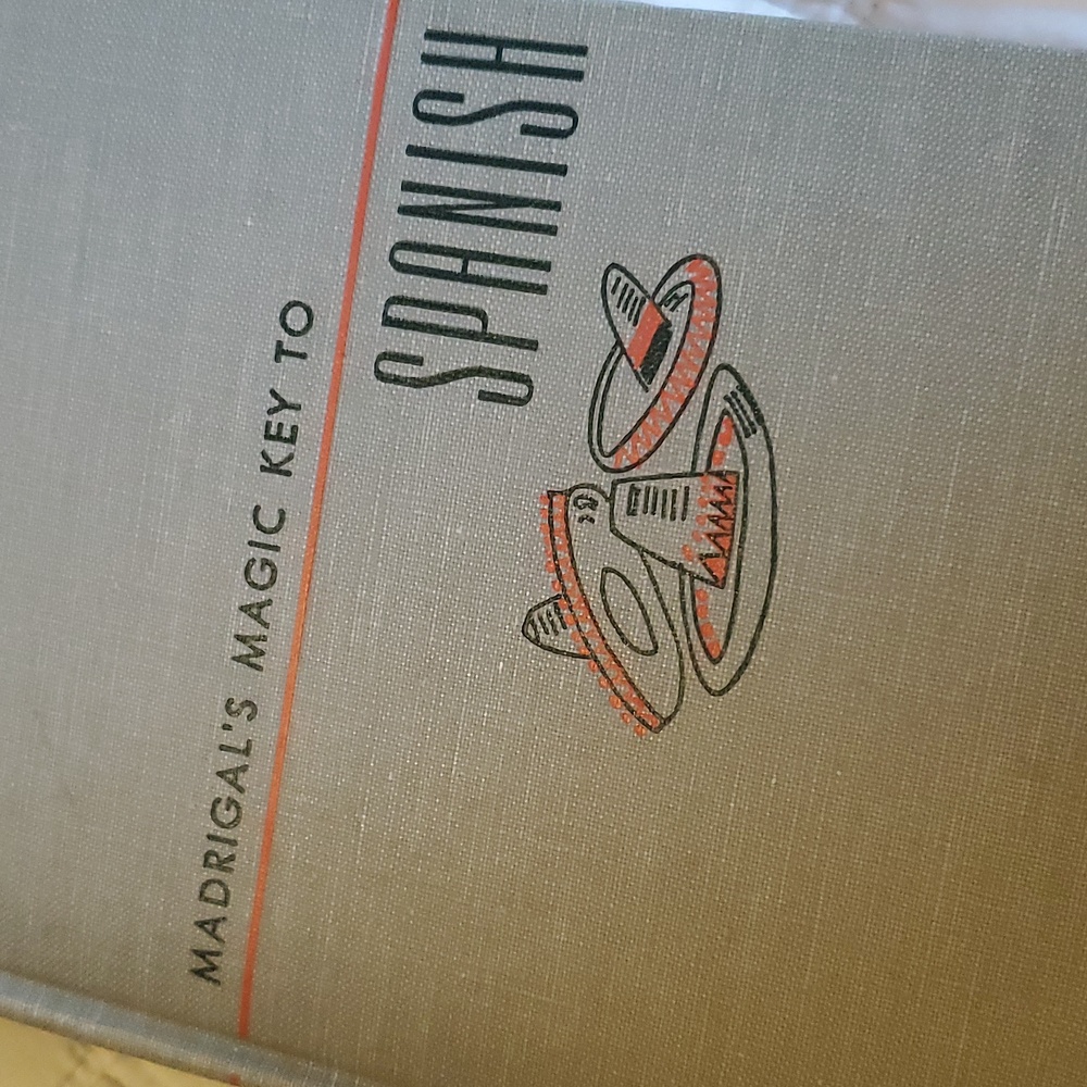 Vintage Spanish Book Madrigal's Magic Key to Spanish Andy Warhol Illustrations - Picture 5 of 10